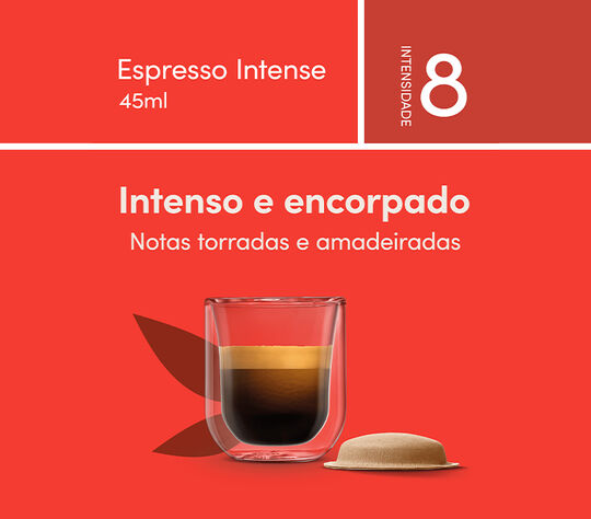 Intenso e encorporado