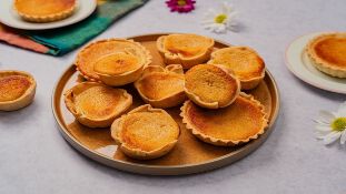 Queijadas de Requeij&atilde;o