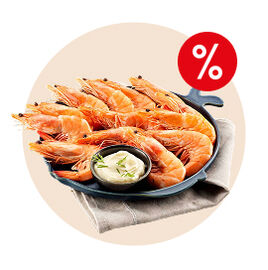 Peixe e Marisco Congelado