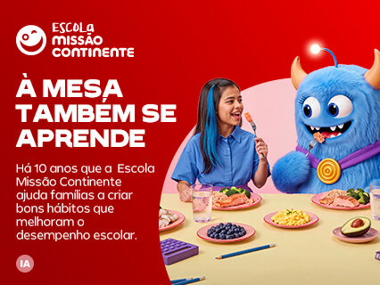 Escola Miss&atilde;o Continente: &Agrave; mesa tamb&eacute;m se aprende