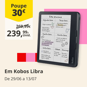 Poupe 30&euro; em Kobos Libra. De 29/06 a 13/07