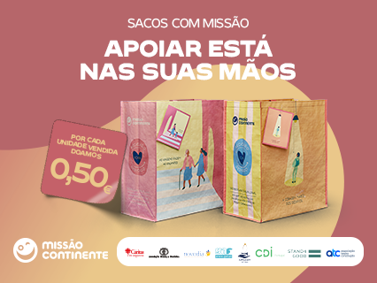 null Sacos Missão Continente