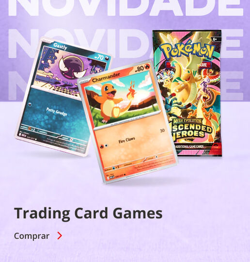 Novidade: Trading Cards 