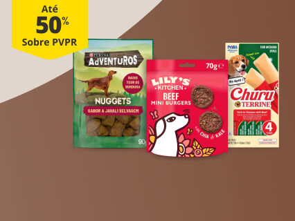 At&eacute; 50 sobre PVP Recomendado