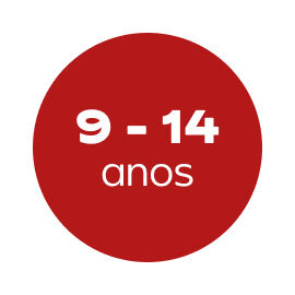 9 a 14 anos