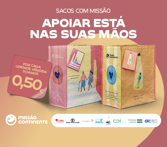 null Sacos Missão Continente