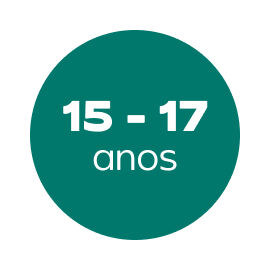 15 a 17 anos