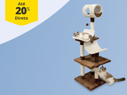 At&eacute; 20% Desconto Direto