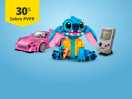 null 30% PVPR em LEGO