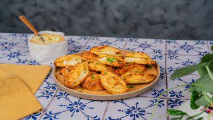 Receita Pastéis de Bacalhau