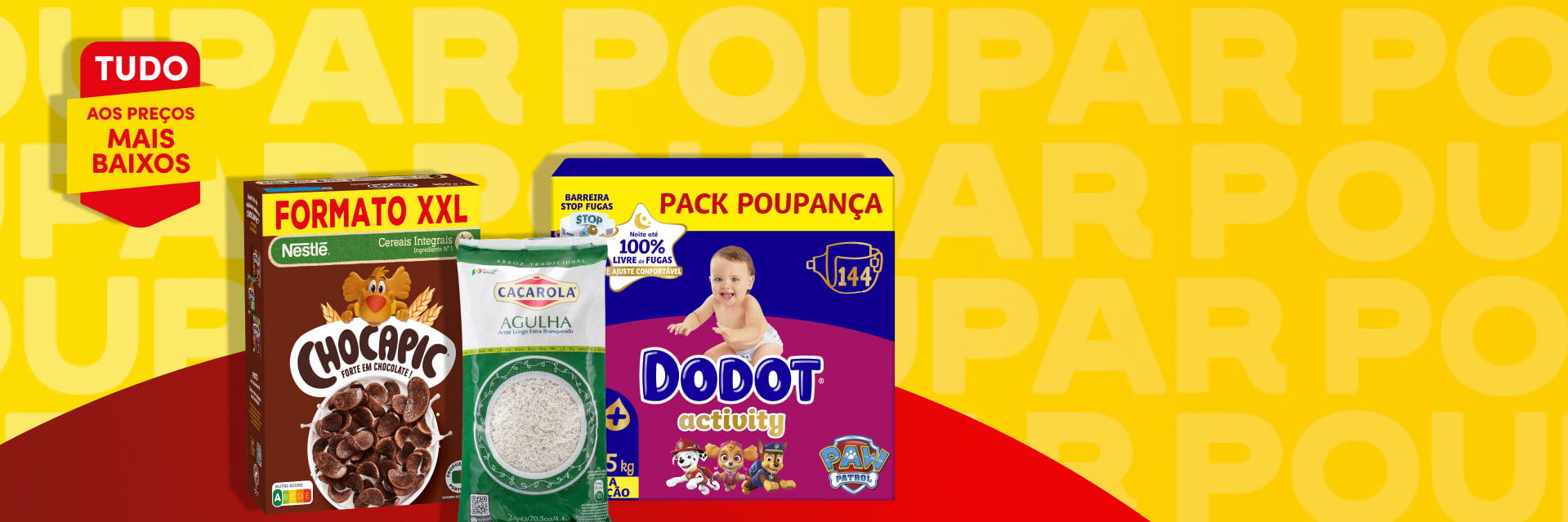 Poupan&ccedil;a para todos