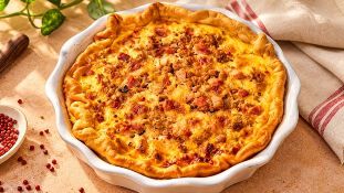 Quiche de Carne Picada