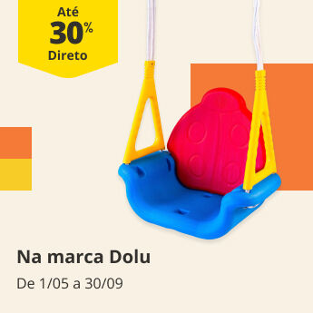 At&eacute; 30% Desconto Direto na marca Dolu