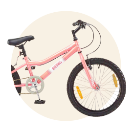 Bicicletas, trotinetes e patins
