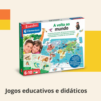 Jogos educativos e did&aacute;ticos