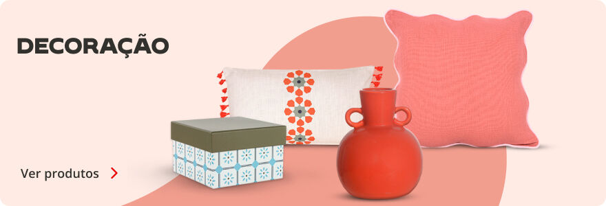 Produtos de Decoração. Ver produtos