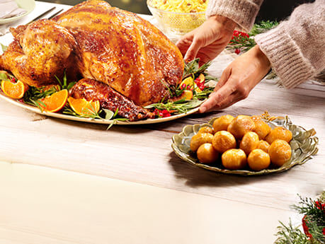 Catálogo de refeições para o Natal