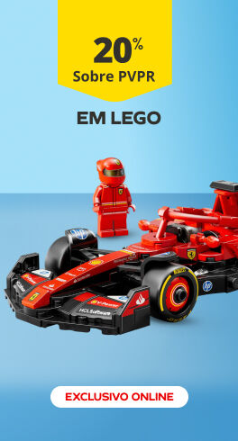 20% PVPR em LEGO