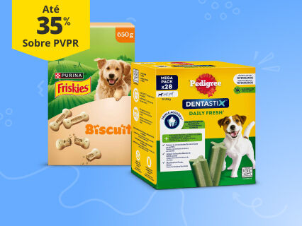 At&eacute; 35% PVPR em snacks