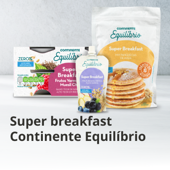 Continente Equil&iacute;brio - Super Breakfast