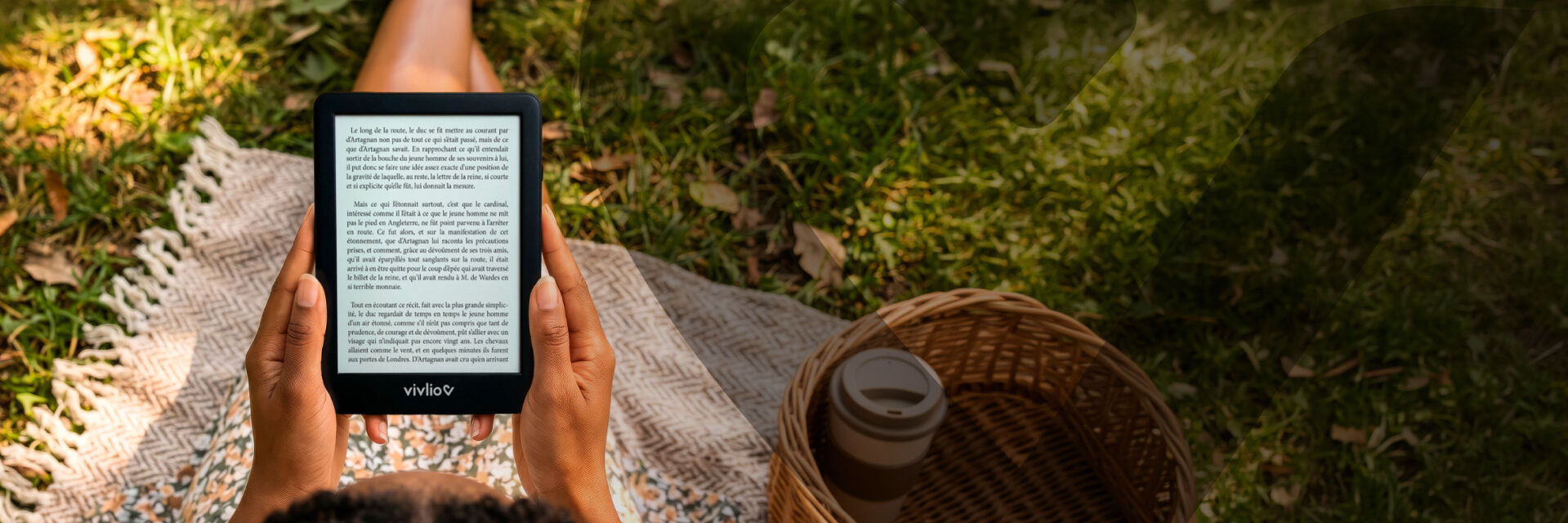 eReaders e eBooks Vivlio:  Milhares de hist&oacute;rias na sua m&atilde;o, apartir de 99,99&euro;