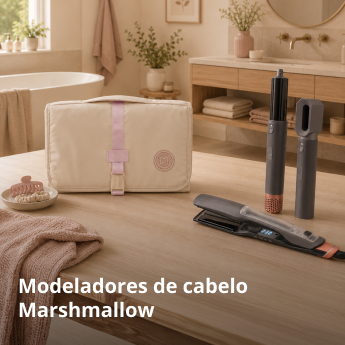 Cole&ccedil;&atilde;o de beleza Marshmallow