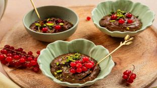 Mousse de Chocolate com Abacate