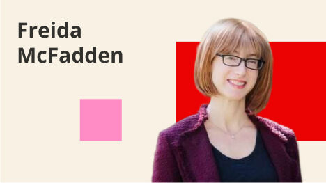 Livros da autora Freida McFadden