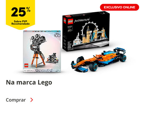 25% PVPR em Lego