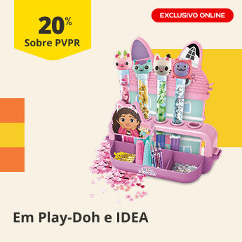 20%PVPR em Play-Doh e IDEA