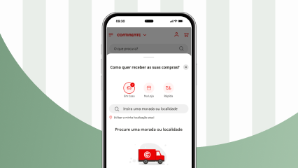 Receba onde estiver: Altere a sua morada de entrega e receba as suas compras no destino de f&eacute;rias