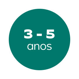 3 a 5 anos