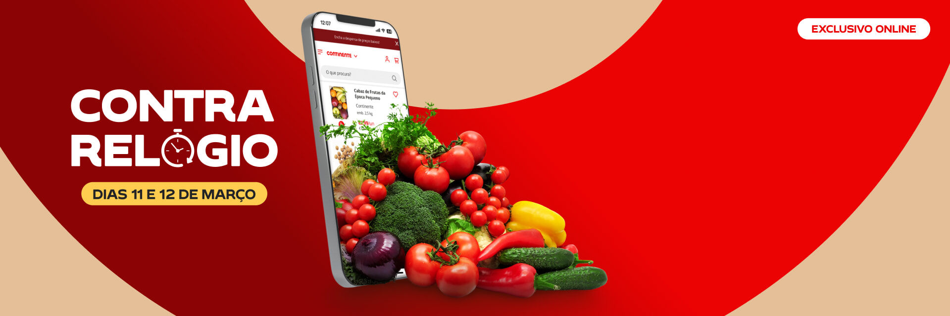Contra-Rel&oacute;gio: S&oacute; nos dias 11 e 12 de mar&ccedil;o!
