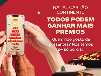 Advento de Natal Cartão Continente