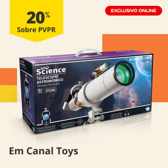 20% PVPR Canal Toys