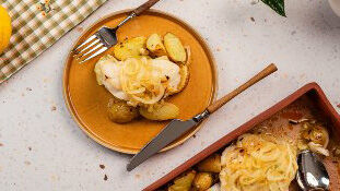 Pescada &agrave; Lagareiro