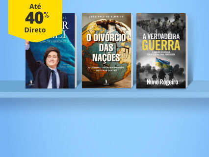At&eacute; 40% Desconto Direto em livros sobre conflitos geopol&iacute;ticos