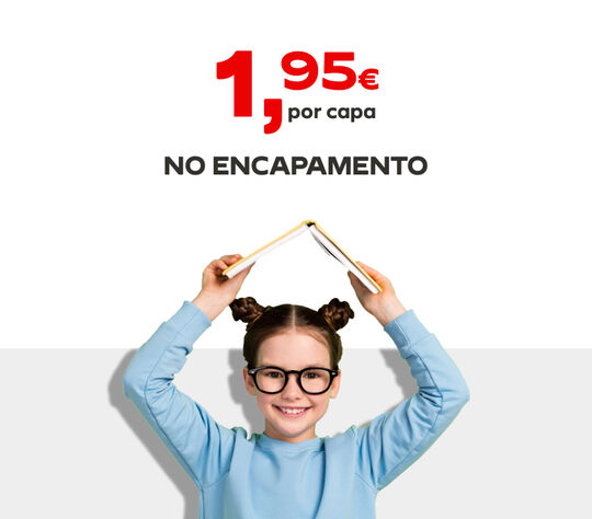 1,95€ por capa no encanamento de livros escolares