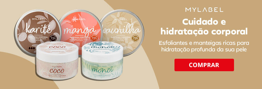 Mylabel Hidratação Corpo. Comprar.