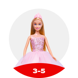 Brinquedos para 3 a 5 anos