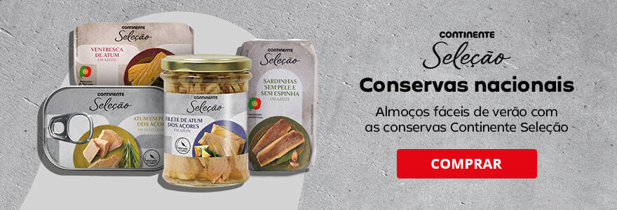 Conservas Continente Seleção