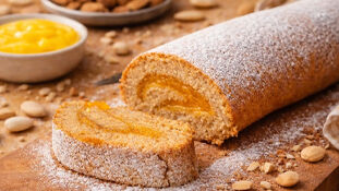 Torta de Am&ecirc;ndoa e Doce de Ovos