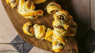 null Receita Múmias de Salsicha