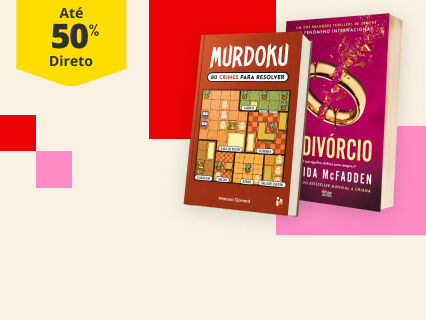 At&eacute; 50% Desconto Direto no Mercado do Livro