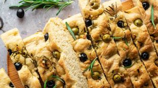 Focaccia de Alecrim