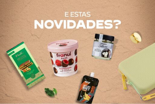 E estas Novidades? Produtos Novidade no Continente Online