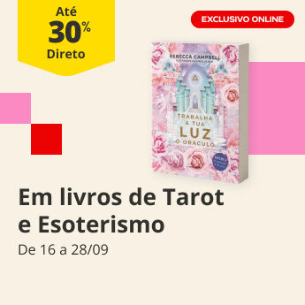 At&eacute; 50% DD em livros de Tarot e Esoterismo