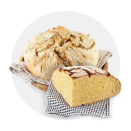 P&atilde;o do Dia e Broa