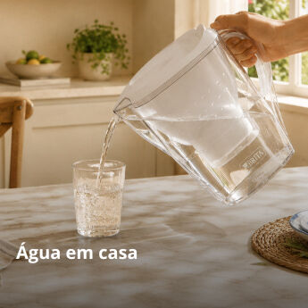 &Aacute;gua em Casa