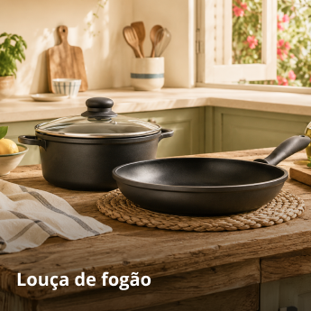Lou&ccedil;a de fog&atilde;o